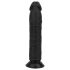 Easytoys - realistlik dildo - 22,5 cm (must)