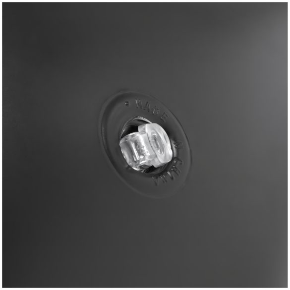 Bedroom Fantasies - täispuhutav seksipadi vibraatorkinnitusega must