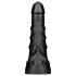 BUTTR Black Hawk - elutru anaaldildo (must)