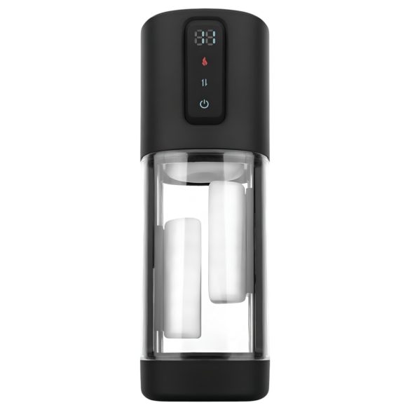 CRUIZR CX11 - masturbaator soojendusega ja kitsas - must