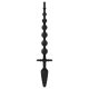 EasyToys - 2in1 anaalplug (must)