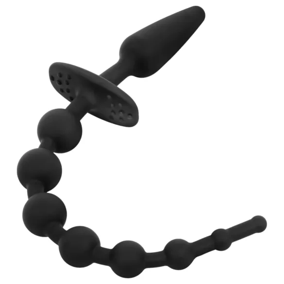 EasyToys - anaalplugg 2in1 - must