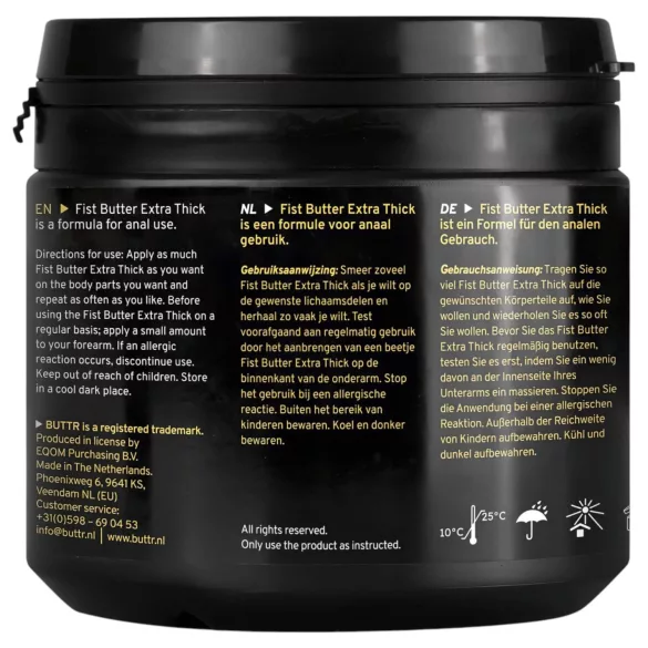 BUTTR - rusikasalv - libestav - 500ml