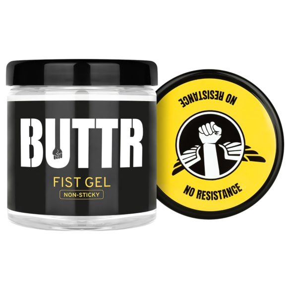 BUTTR - libisemiskindel fisting geel (500ml)