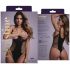 Christine - avatud body - must - S-L