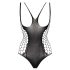 Christine - avatud body - must - S-L