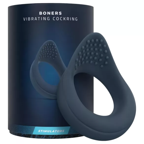 Boners - vibreeriv peeniserõngas (sinine)