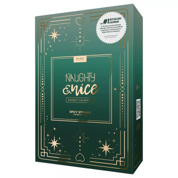 LoveBoxxx Naughty & Nice Spicy Stories - advendikalender - 2026 (24-osaline)