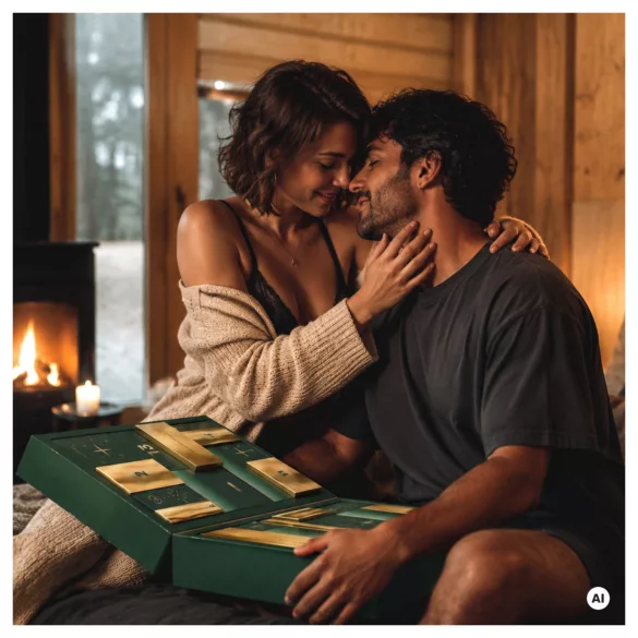 LoveBoxxx Naughty & Nice Spicy Stories - advendikalender - 2026 (24-osaline)
