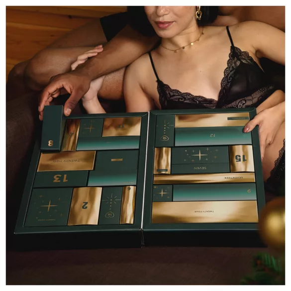 LoveBoxxx Naughty & Nice Spicy Stories - advendikalender - 2026 (24-osaline)