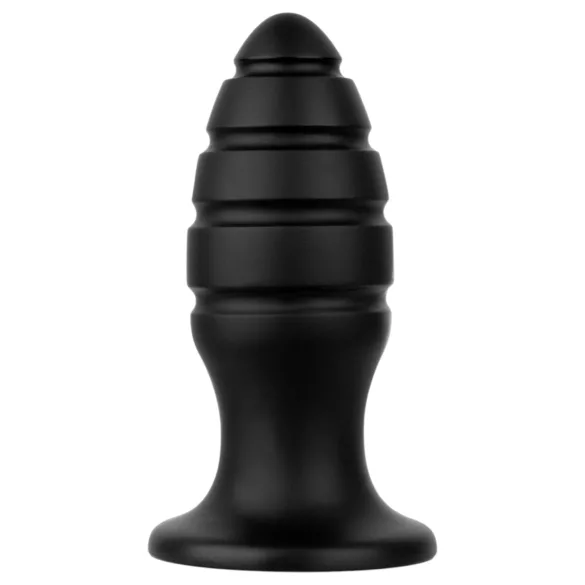 BUTTR Aftershock - hiiglaslik anaalpunn (must) - 23 cm