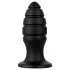 BUTTR Aftershock - hiiglaslik anaalpunn (must) - 23 cm