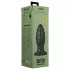 BUTTR Aftershock - hiiglaslik anaalpunn (must) - 23 cm