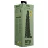 BUTTR Caterpiller - hiiglaslik anaalpunn (must) - 29 cm