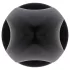 BUTTR Huge Explosive II - hiiglaslik anaalpunn (must) - 29 cm