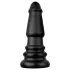 BUTTR Tactical II - hiiglaslik anaalpunn (must) - 26 cm