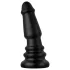 BUTTR Tactical II - hiiglaslik anaalpunn (must) - 26 cm