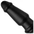 BUTTR Tactical II - hiiglaslik anaalpunn (must) - 26 cm