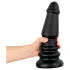 BUTTR Tactical II - hiiglaslik anaalpunn (must) - 26 cm