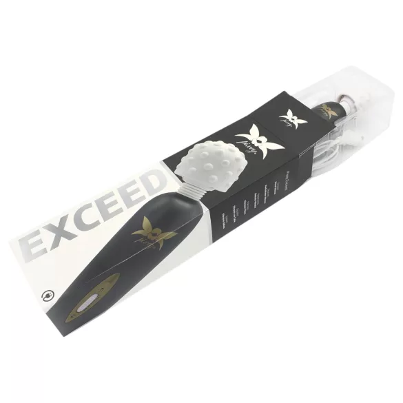 Pixey Exceed - juhtmega massažeeriv vibraator (hall)