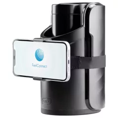 Kiiroo Keon - automaatne masturbaator telefonihoidjaga must