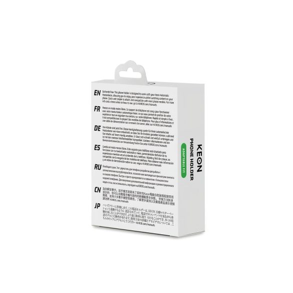 Kiiroo Keon - automaatne masturbaator telefonihoidjaga must