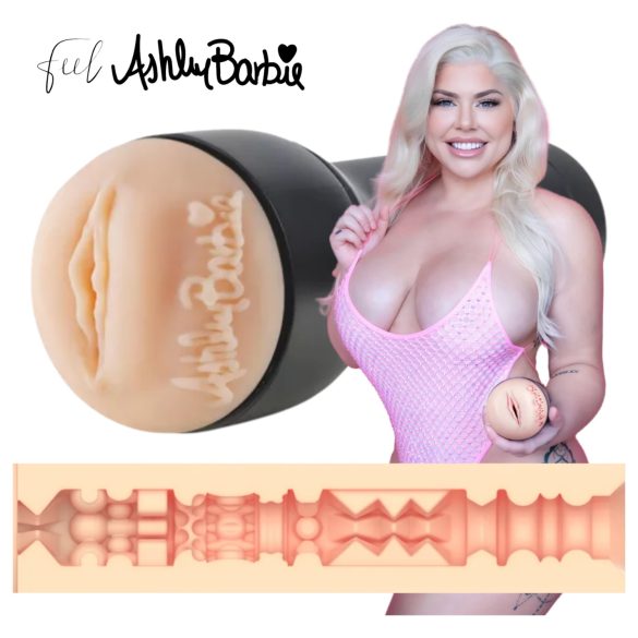 Kiiroo Ashley Barbie - masturbatsioonimänguasi (naturaalne)
