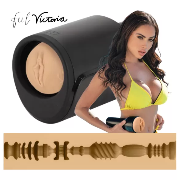 Kiiroo Keon Wifi + Victoria June - masturbaator - realistlik tupp - naturaalne