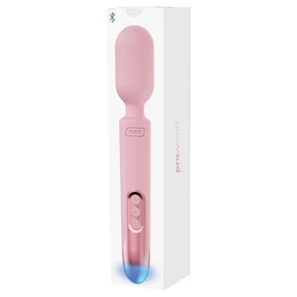 Kiiroo Pro Wand - vibraator massaažipulk - roosa