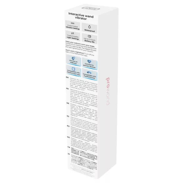 Kiiroo Pro Wand - vibraator massaažipulk - roosa