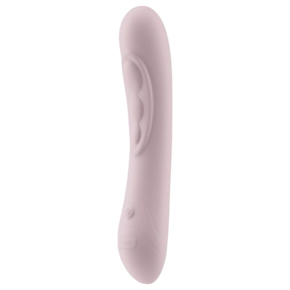 Kiiroo Pearl 3 - interaktiivne, veekindel G-punkt vibreerija (roosa)