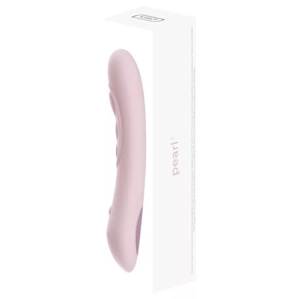 Kiiroo Pearl 3 - interaktiivne G-punkti vibraator - veekindel - roosa