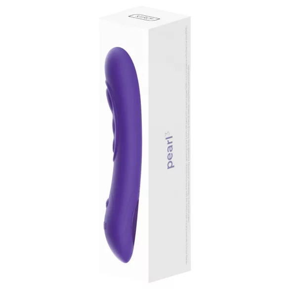 Kiiroo Pearl 3 - interaktiivne G-punkti vibraator - lilla