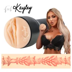   Kiiroo Kayley Gunner - masturbaator - PowerBlow ühilduv - naturaalne