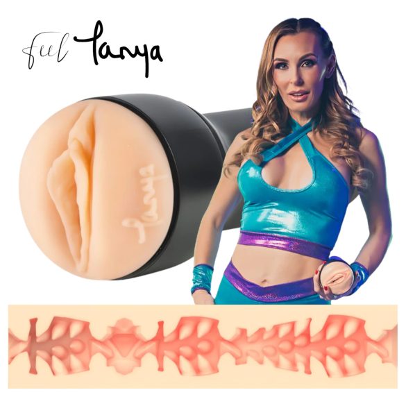 Kiiroo Tanya Tate - kunstvagiina - PowerBlow ühilduv (naturaalne)