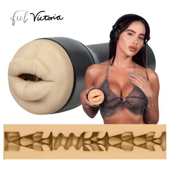 Kiiroo Victoria June - kunstlik suu - PowerBlow ühilduv (naturaalne)
