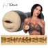 Kiiroo Victoria June - kunstlik suu - PowerBlow ühilduv (naturaalne)