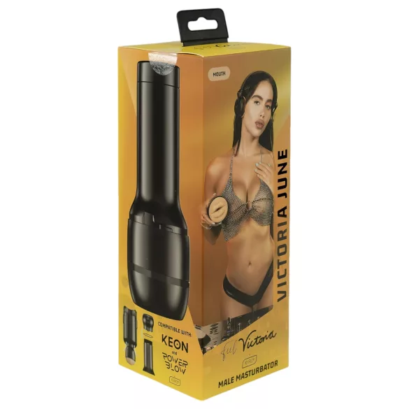 Kiiroo Victoria June - kunstsuu - PowerBlowiga ühilduv (loomulik)