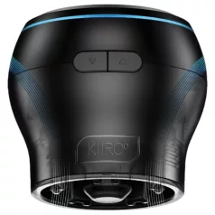  Kiiroo PowerBlow - masturbaator imemisfunktsiooniga - nutikas aksessuaar - must