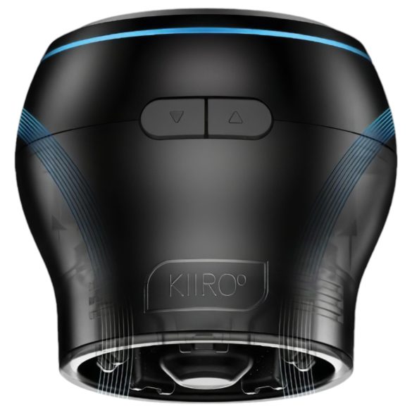 Kiiroo PowerBlow - masturbaator vaakumi ja nutika lisaga (must)