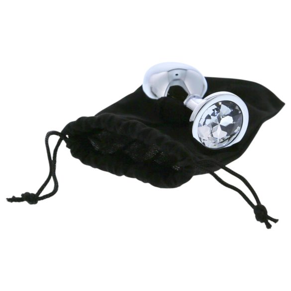 Gleaming Love - anaalipistik - hõbedane