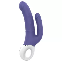 Dreamtoys Essentials - kahekordne vibraator (lilla)