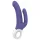 Dreamtoys Essentials - kahekordne vibraator (lilla)