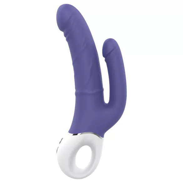 Dreamtoys Essentials - kahekordne vibraator (lilla)