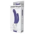 Dreamtoys Essentials - kahekordne vibraator (lilla)