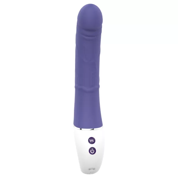 Dreamtoys Essentials - kahekordne vibraator (lilla)