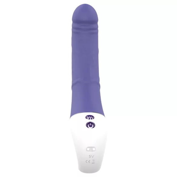 Dreamtoys Essentials - kahekordne vibraator (lilla)