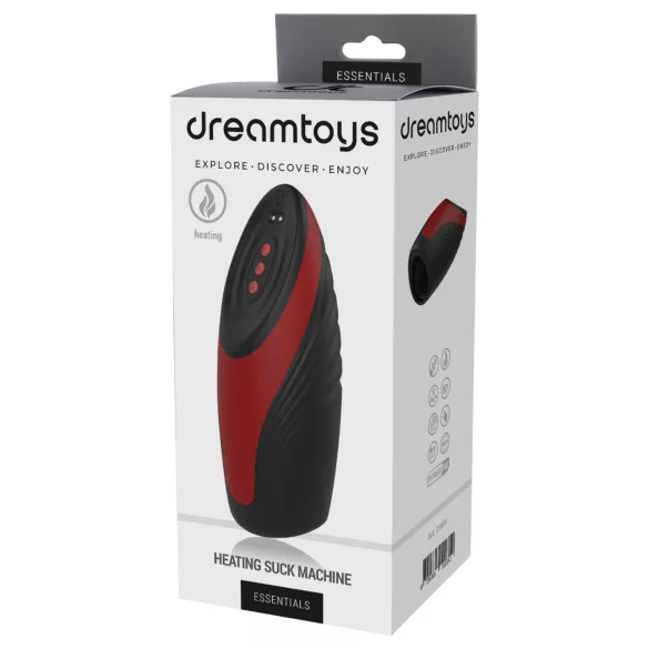 Dreamtoys Essentials - imev‑vibreeriv masturbaator (must)