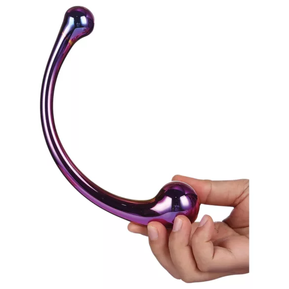 Dreamtoys - klaasist dildomassaažija - lilla