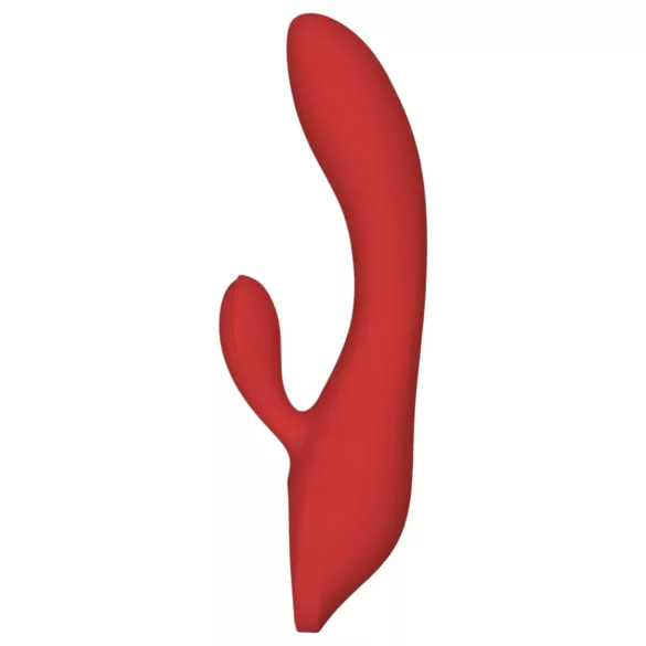 Red Revolution Sofia - akuga klitoristimulaatoriga vibraator - punane